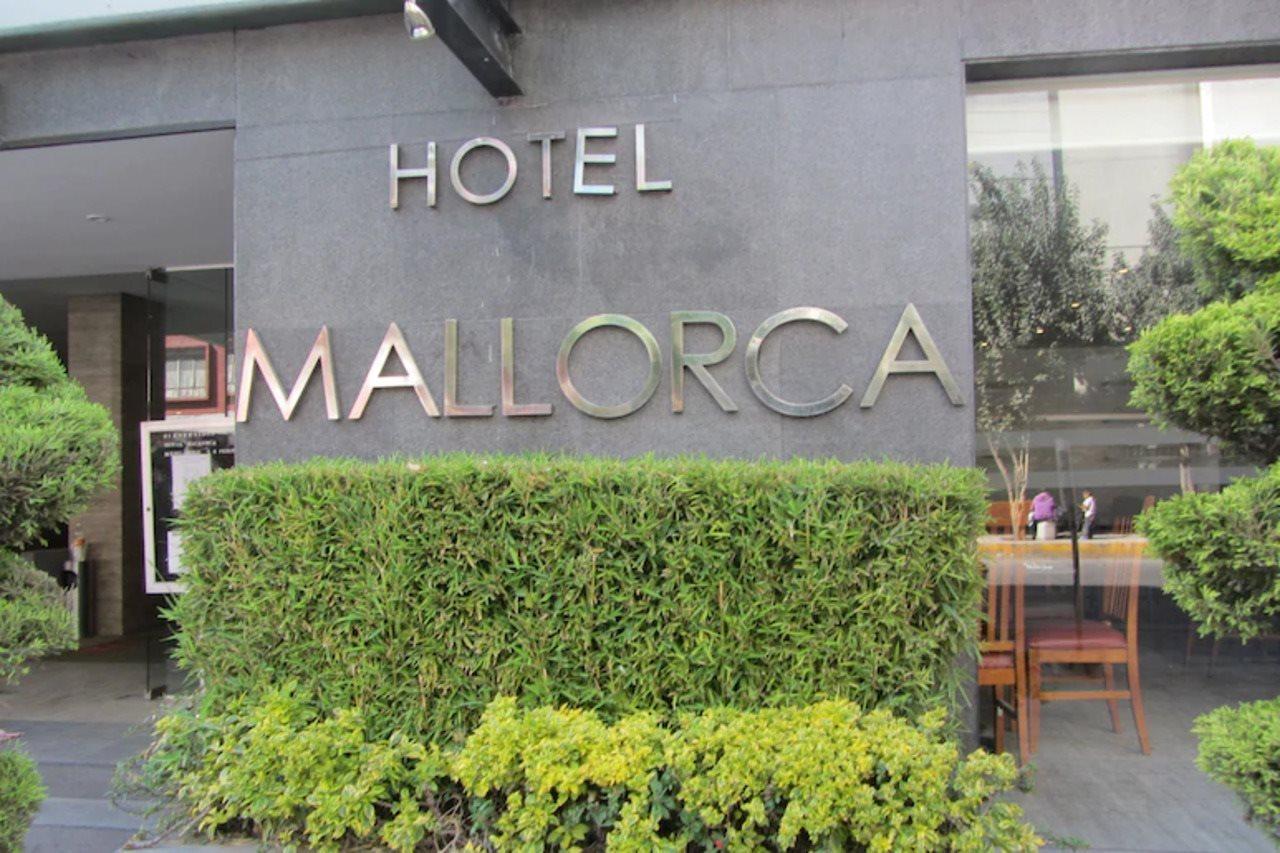 Mallorca Hotel เม็กซิโกซิตี้ ภายนอก รูปภาพ