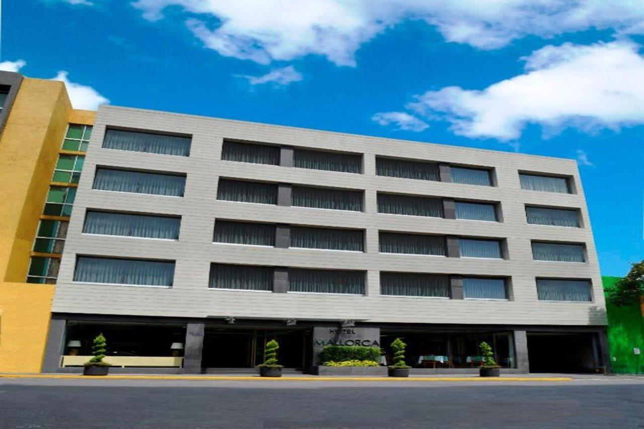 Mallorca Hotel เม็กซิโกซิตี้ ภายนอก รูปภาพ