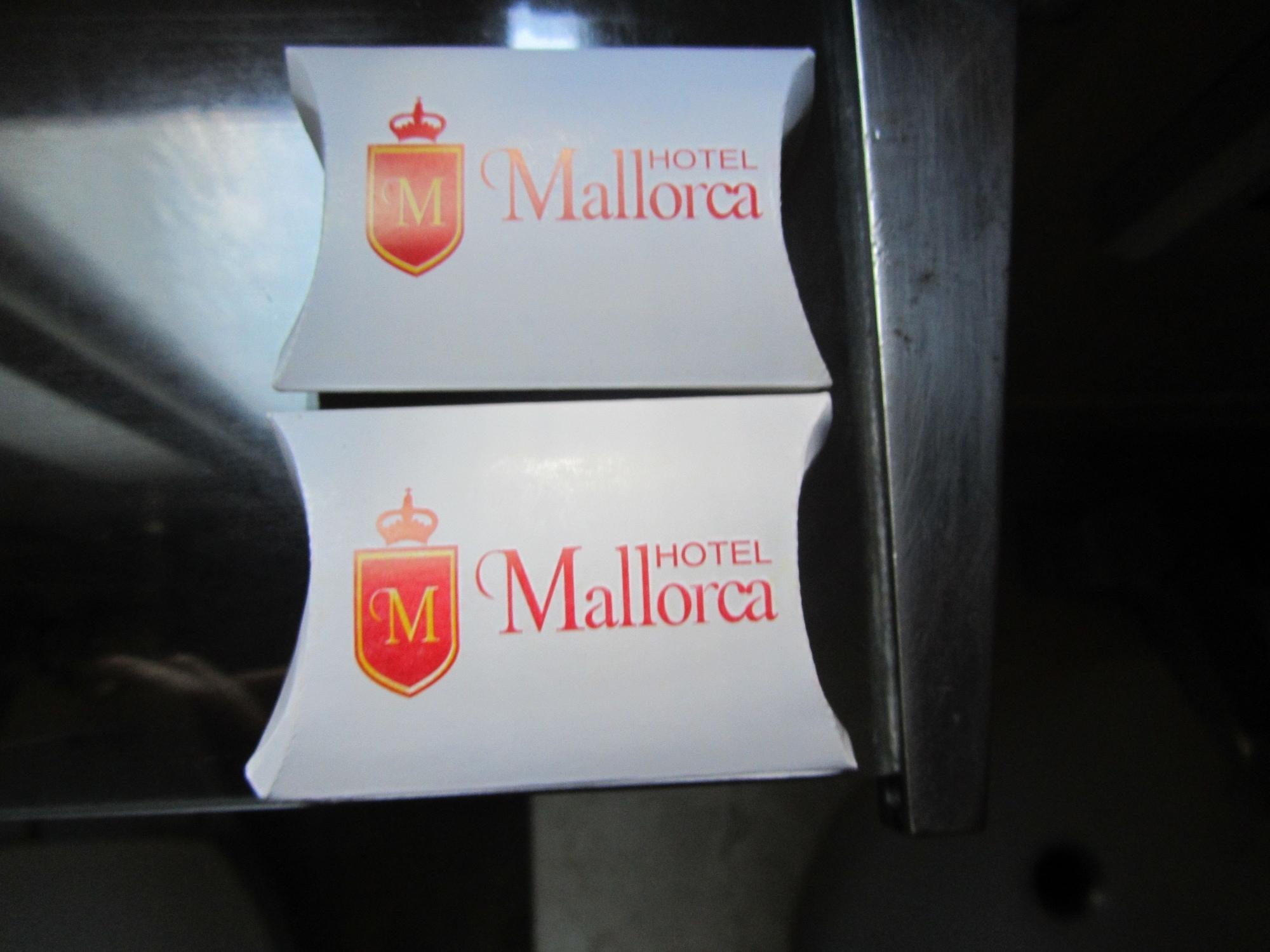 Mallorca Hotel เม็กซิโกซิตี้ ภายนอก รูปภาพ