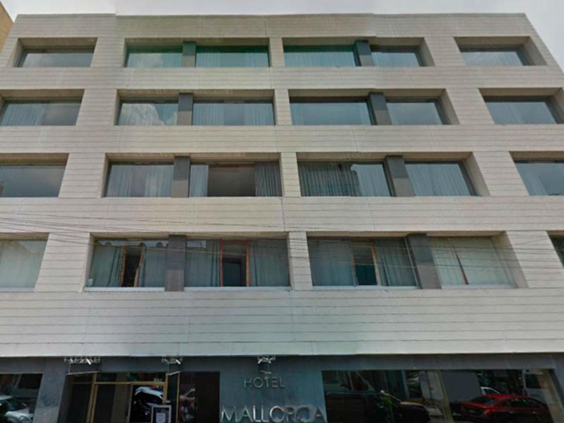 Mallorca Hotel เม็กซิโกซิตี้ ภายนอก รูปภาพ