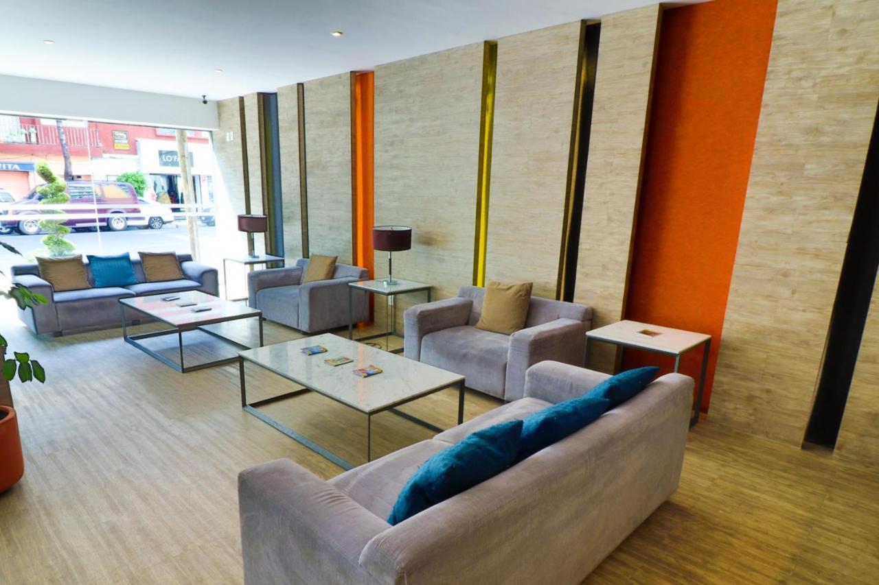 Mallorca Hotel เม็กซิโกซิตี้ ภายนอก รูปภาพ